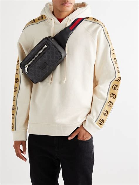 gucci sling bag for men|gucci belt bag men's sale.